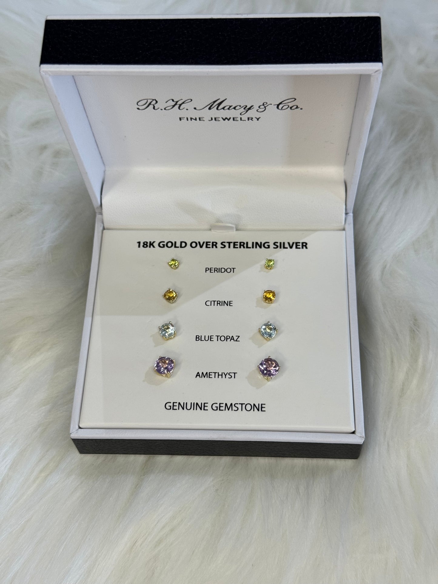 Genuine gemstone