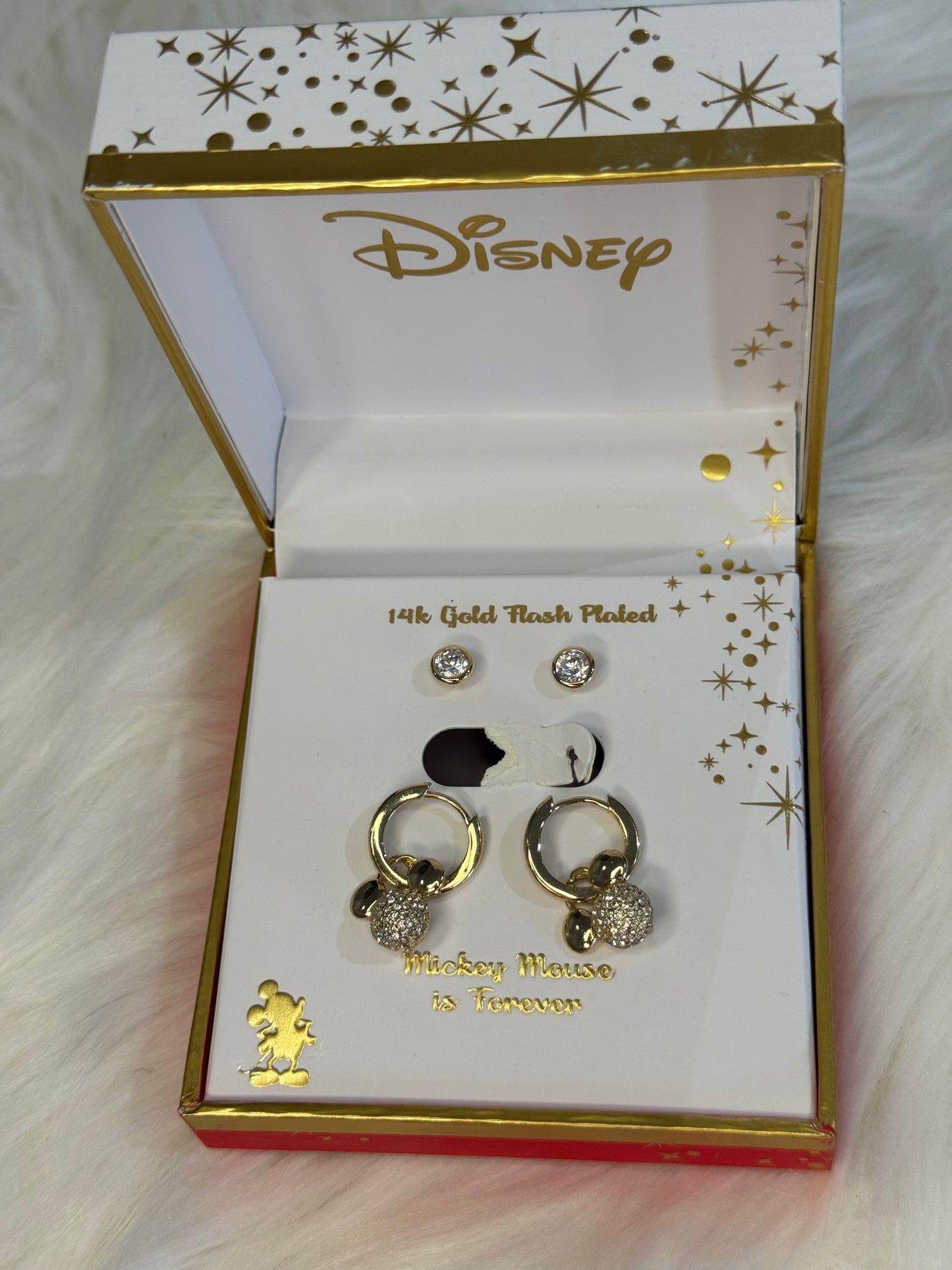 Disney earrings