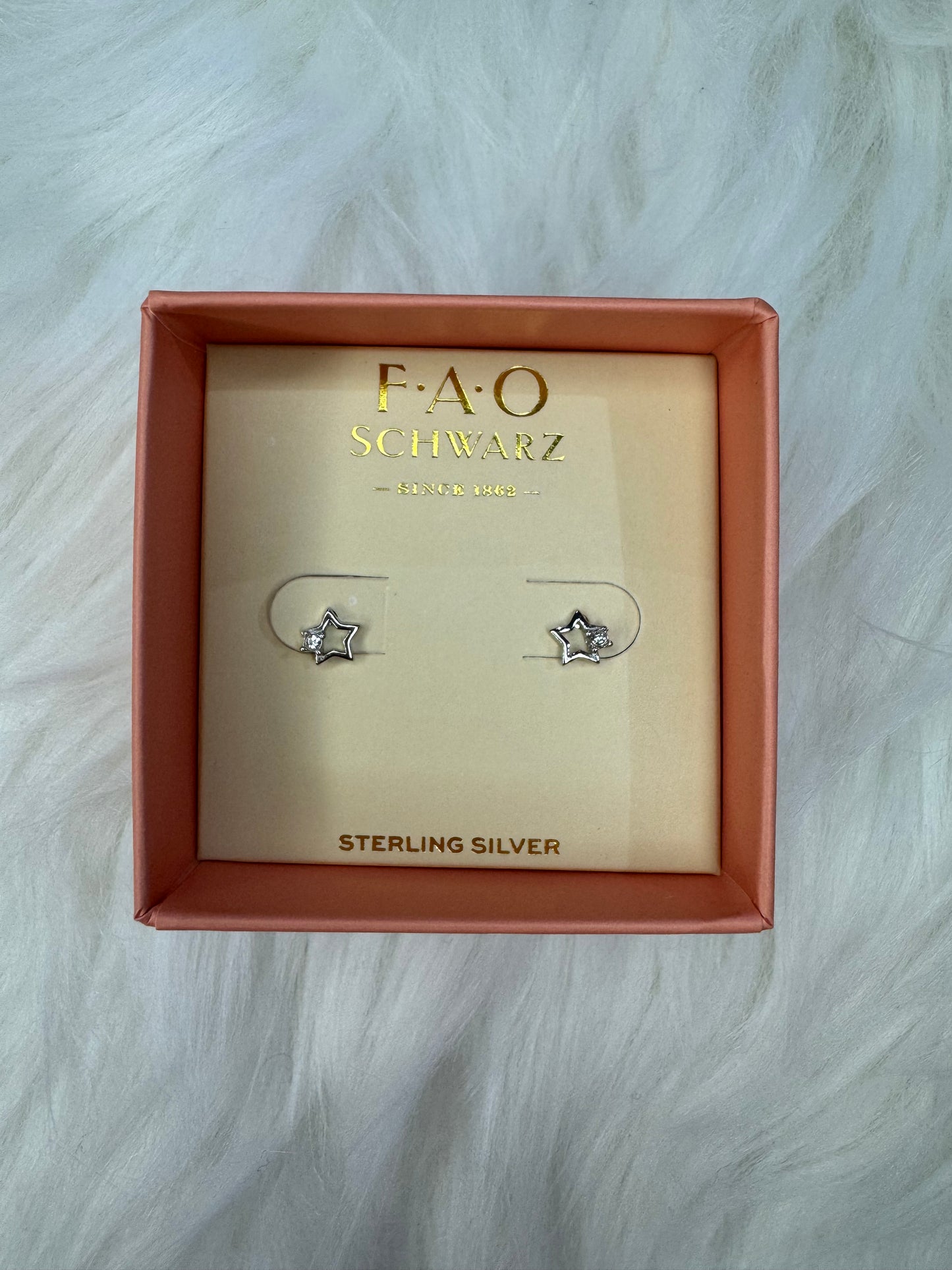 FAO Schwarz earrings