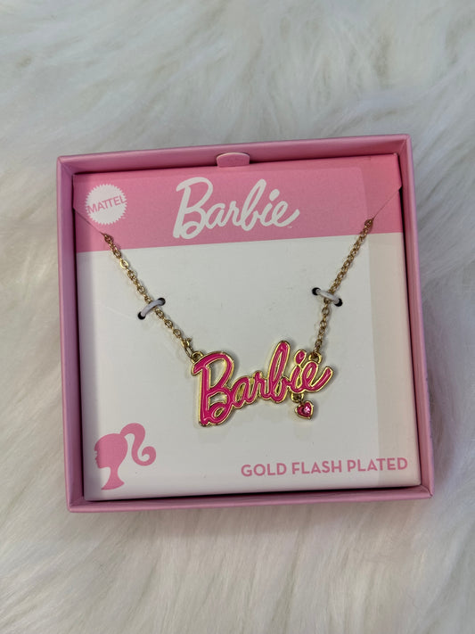 Barbie necklace