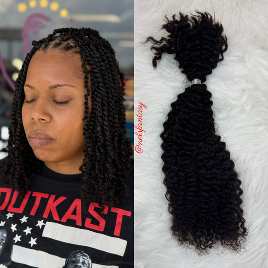 Afro 4b 100% human hair