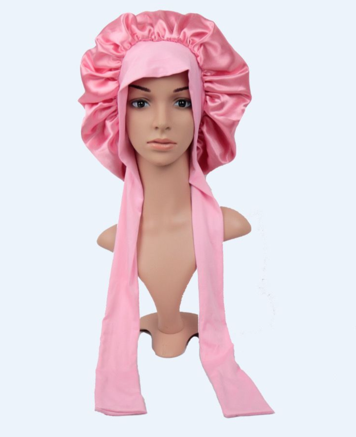 Deep pink round bonnet